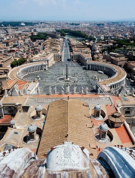 Le Vatican un monde à part au cœur de Rome Métropolitaine